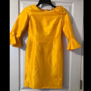 Gold/ Yellow Bow Dress